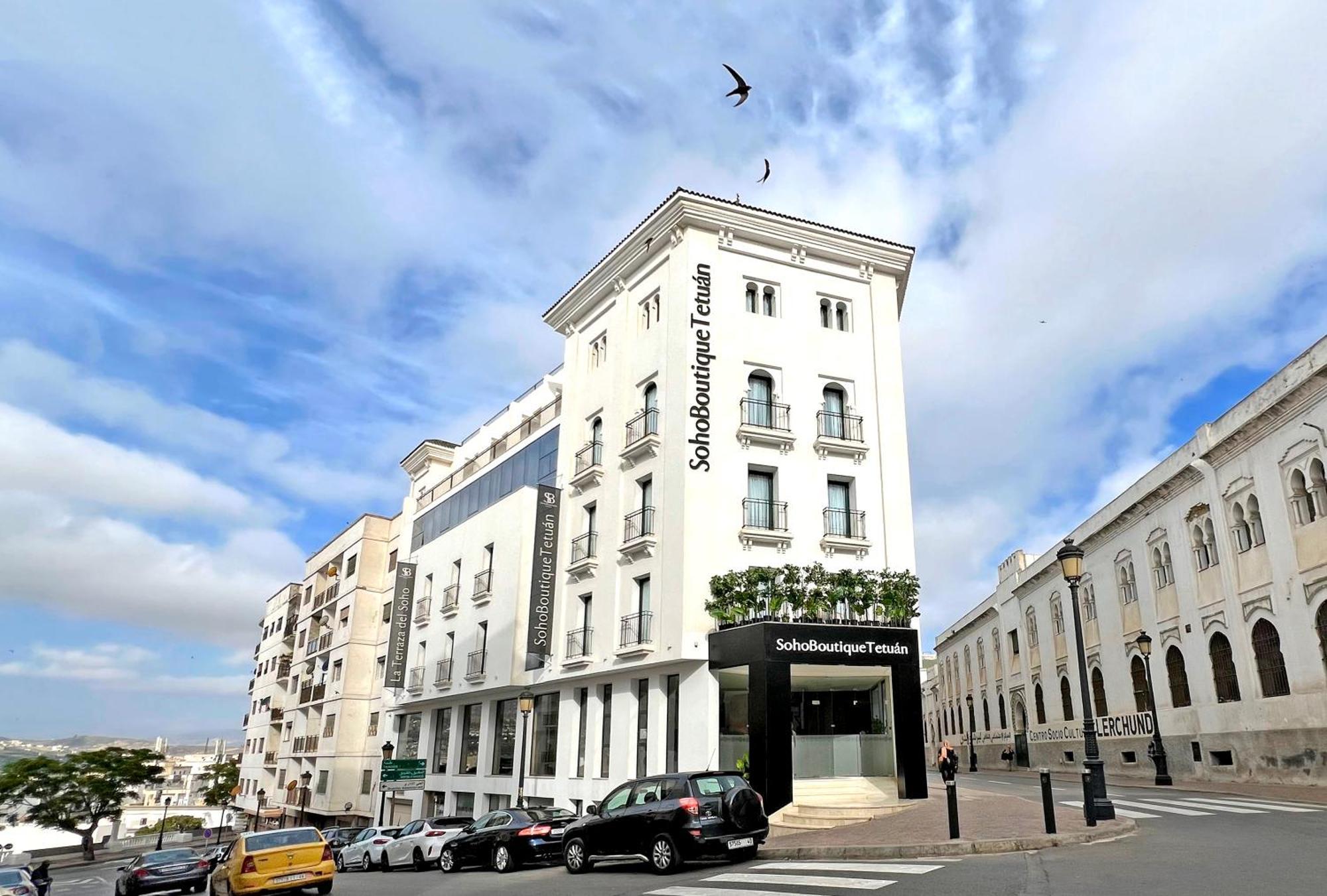فندق Soho Boutique Tetuan Tétouan المظهر الخارجي الصورة